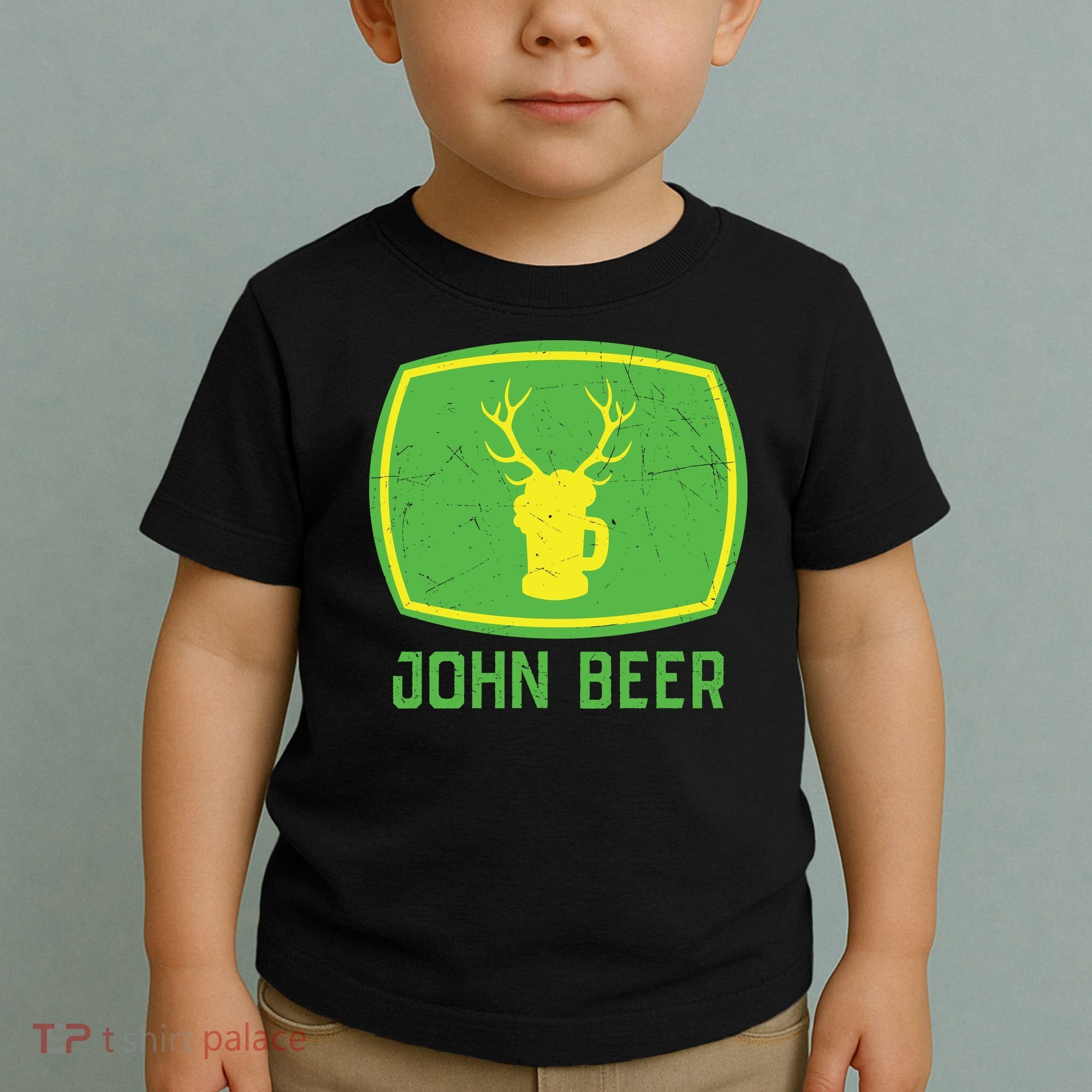John Beer Beer Gift Beer Lover Toddler T-Shirt