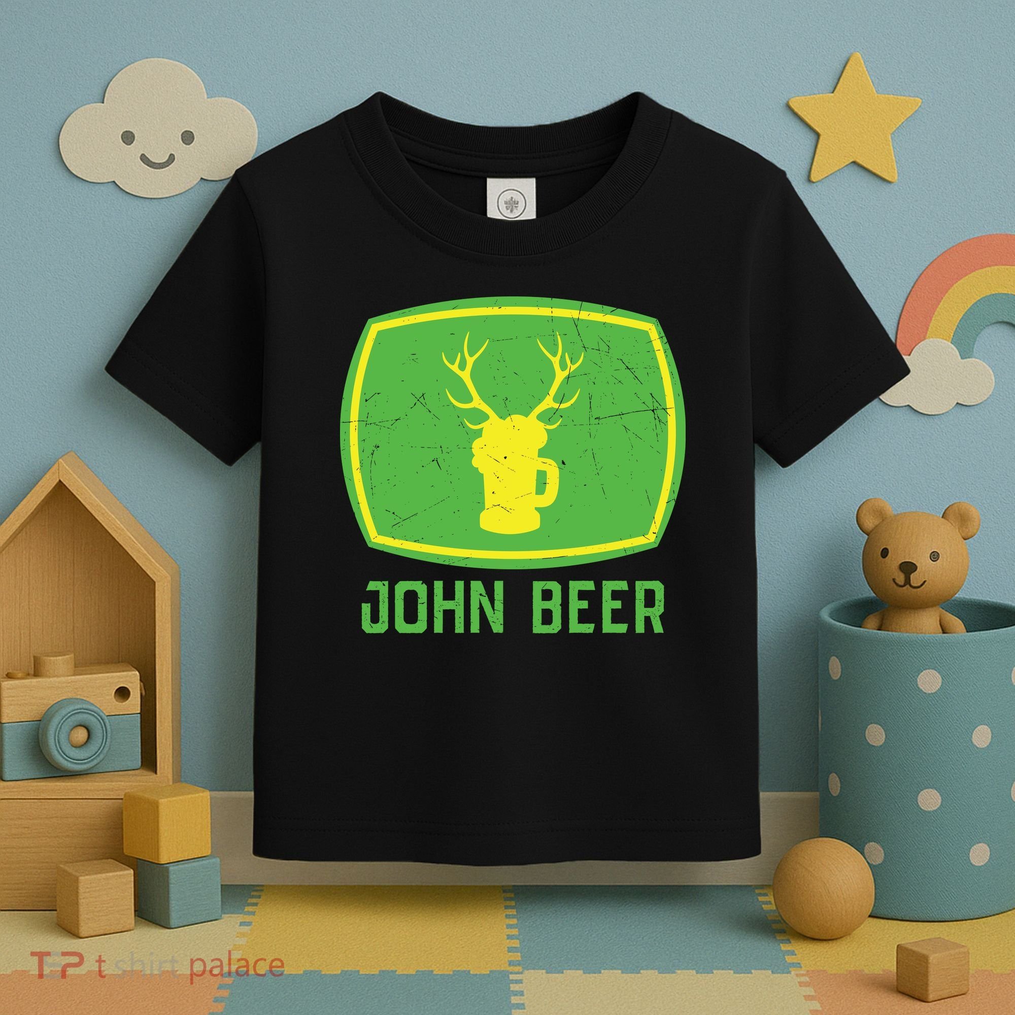 John Beer Beer Gift Beer Lover Toddler T-Shirt