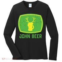 John Beer Beer Gift Beer Lover Women's Long Sleeve Shirt thumb 0