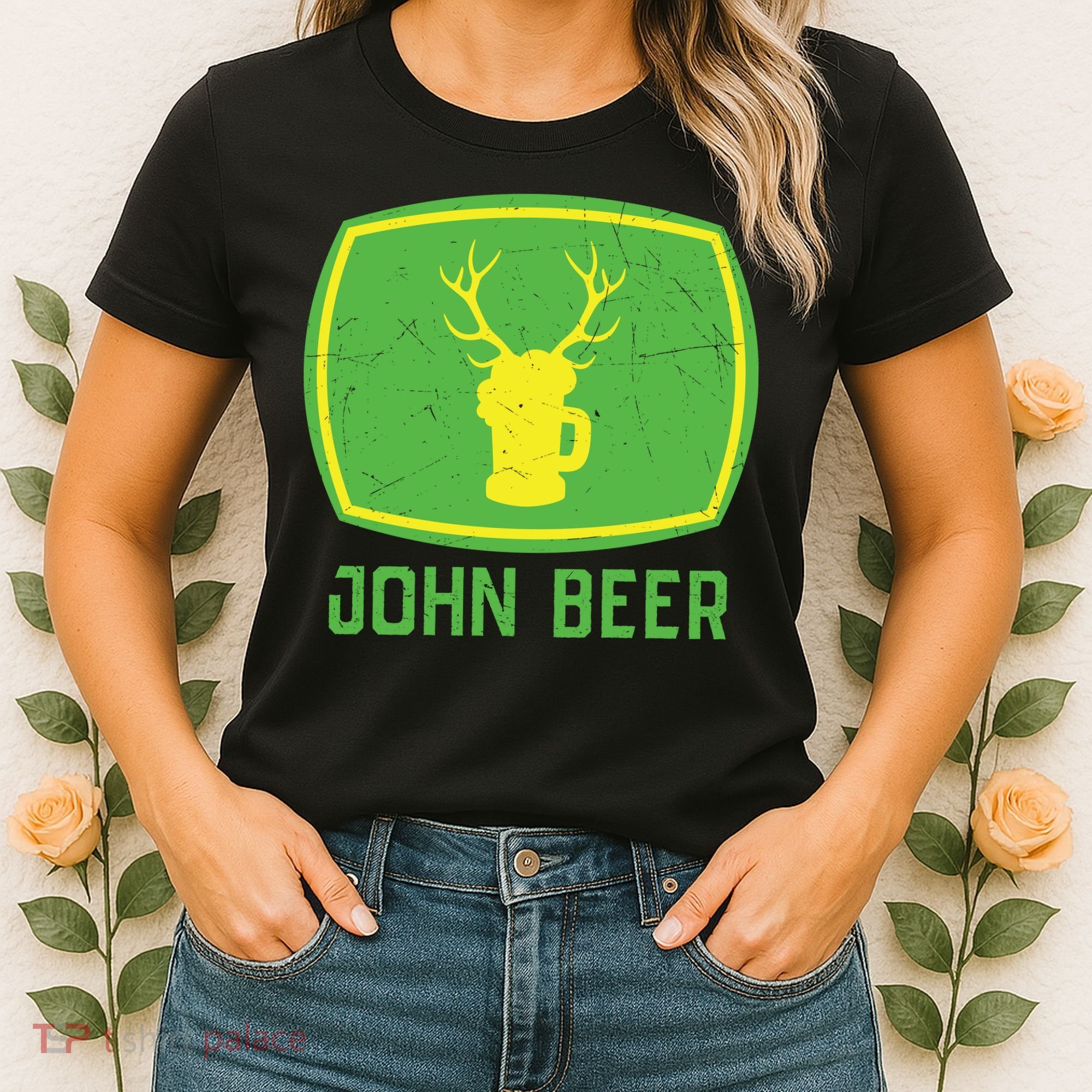 John Beer Beer Gift Beer Lover Women's T-Shirt