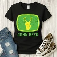 John Beer Beer Gift Beer Lover Women's T-Shirt thumb 3