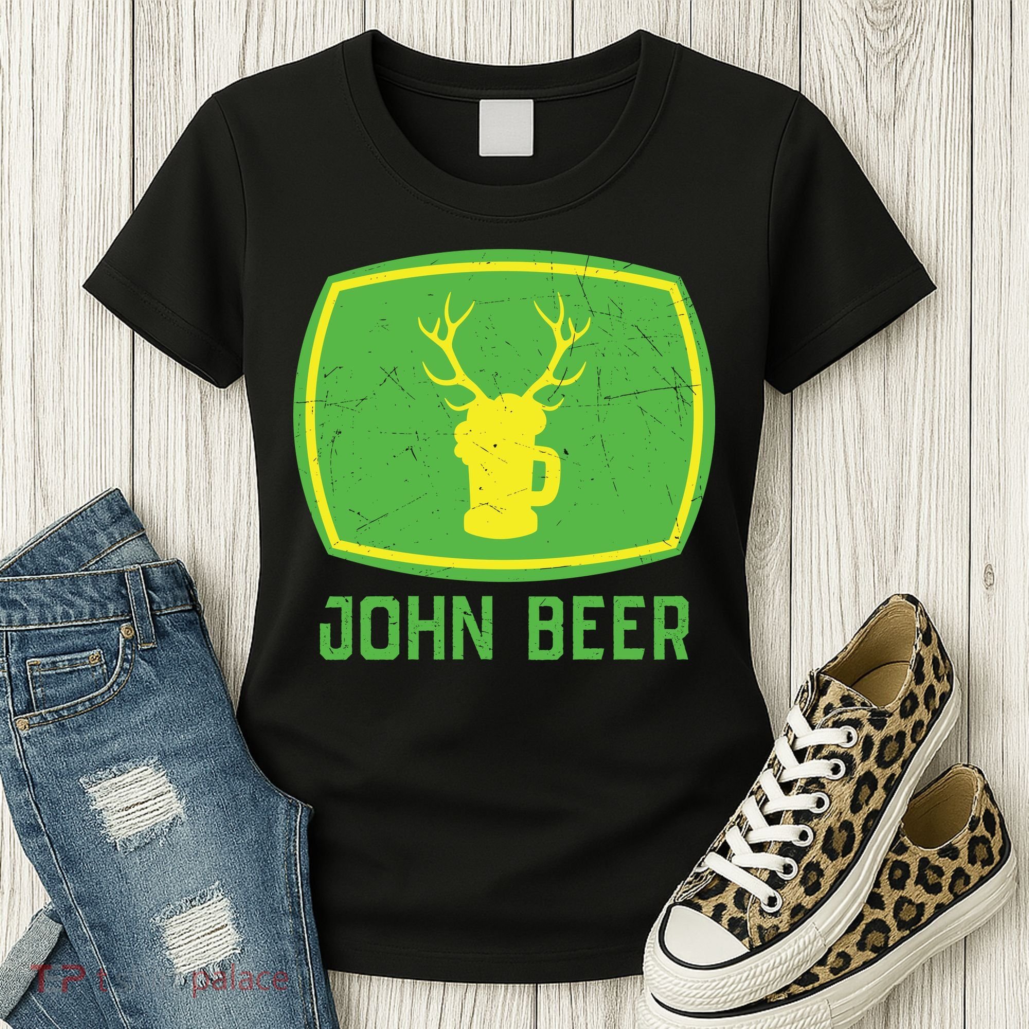 John Beer Beer Gift Beer Lover Women's T-Shirt