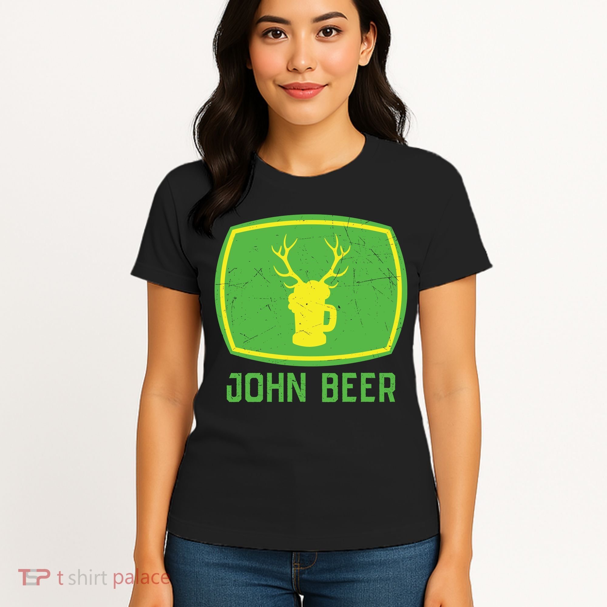 John Beer Beer Gift Beer Lover Women's T-Shirt