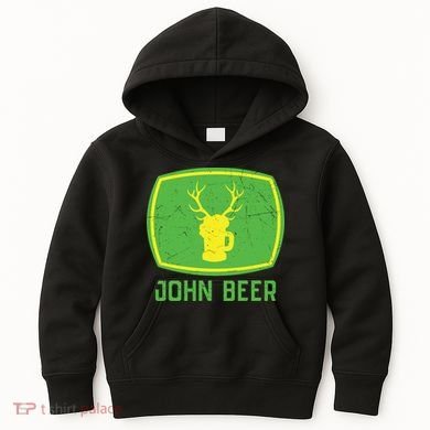 John Beer Beer Gift Beer Lover Kids Hoodie