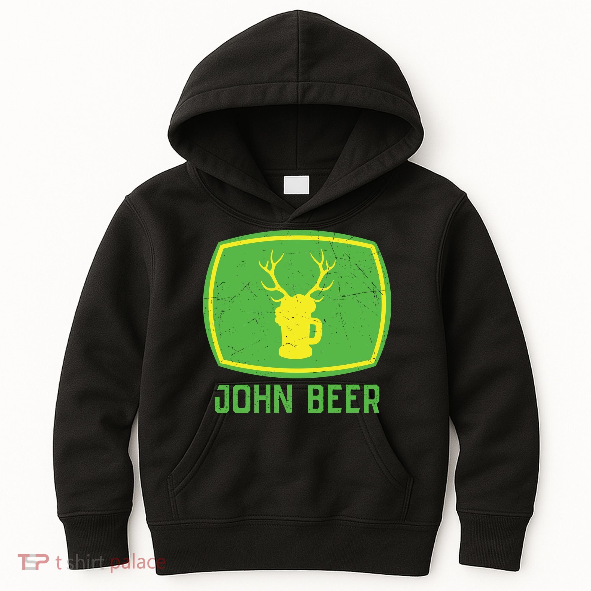 John Beer Beer Gift Beer Lover Kids Hoodie