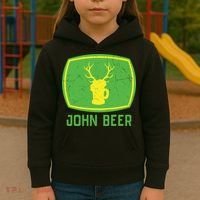 John Beer Beer Gift Beer Lover Kids Hoodie thumb 3
