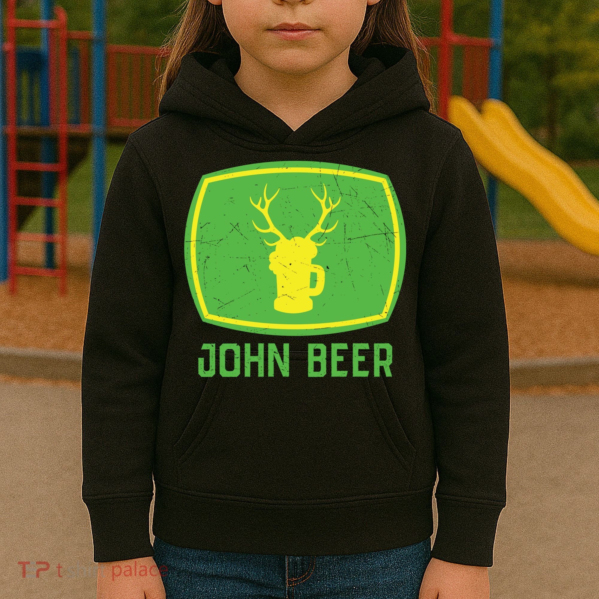 John Beer Beer Gift Beer Lover Kids Hoodie