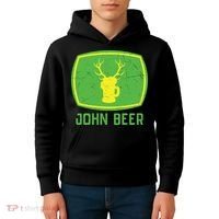 John Beer Beer Gift Beer Lover Kids Hoodie thumb 4