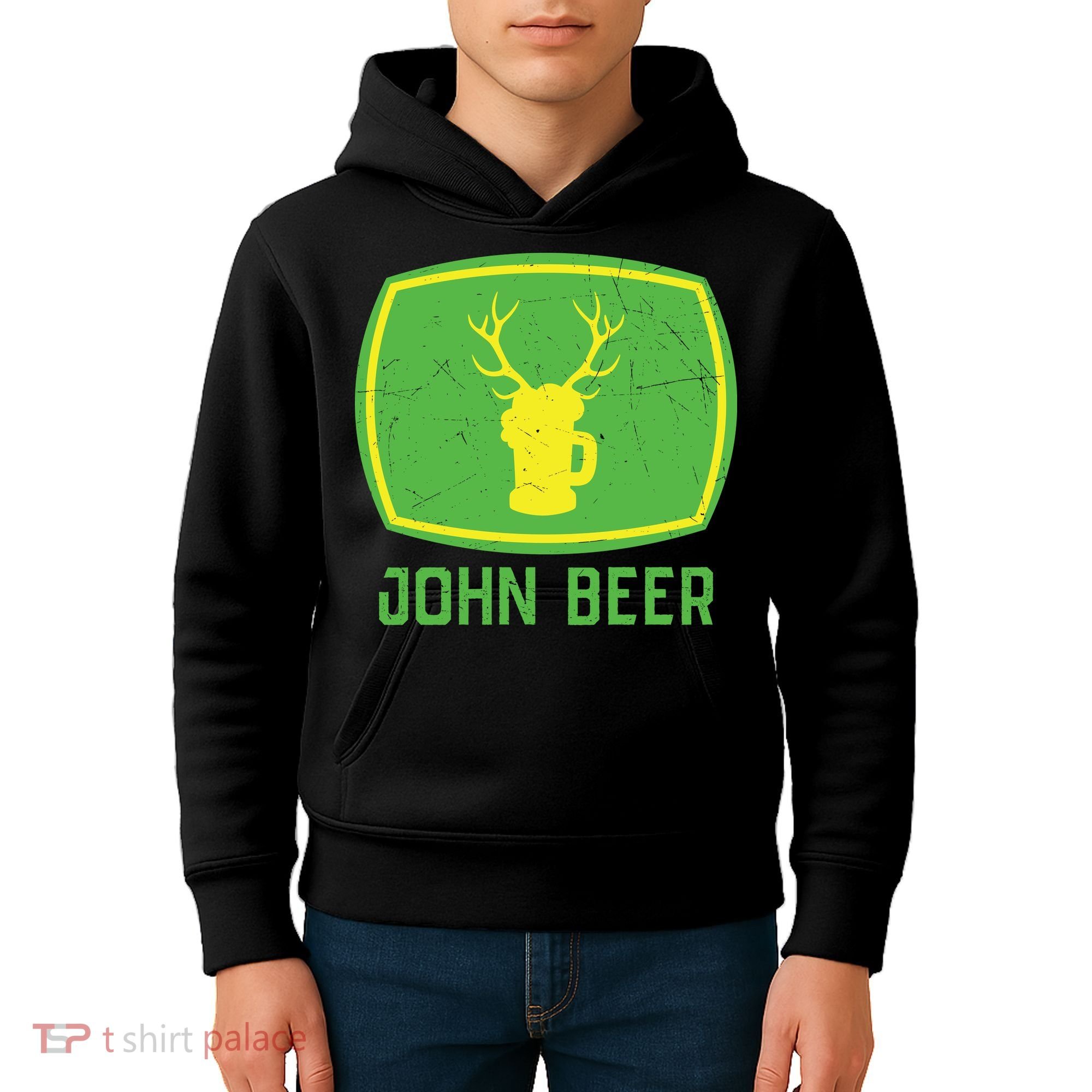 John Beer Beer Gift Beer Lover Kids Hoodie