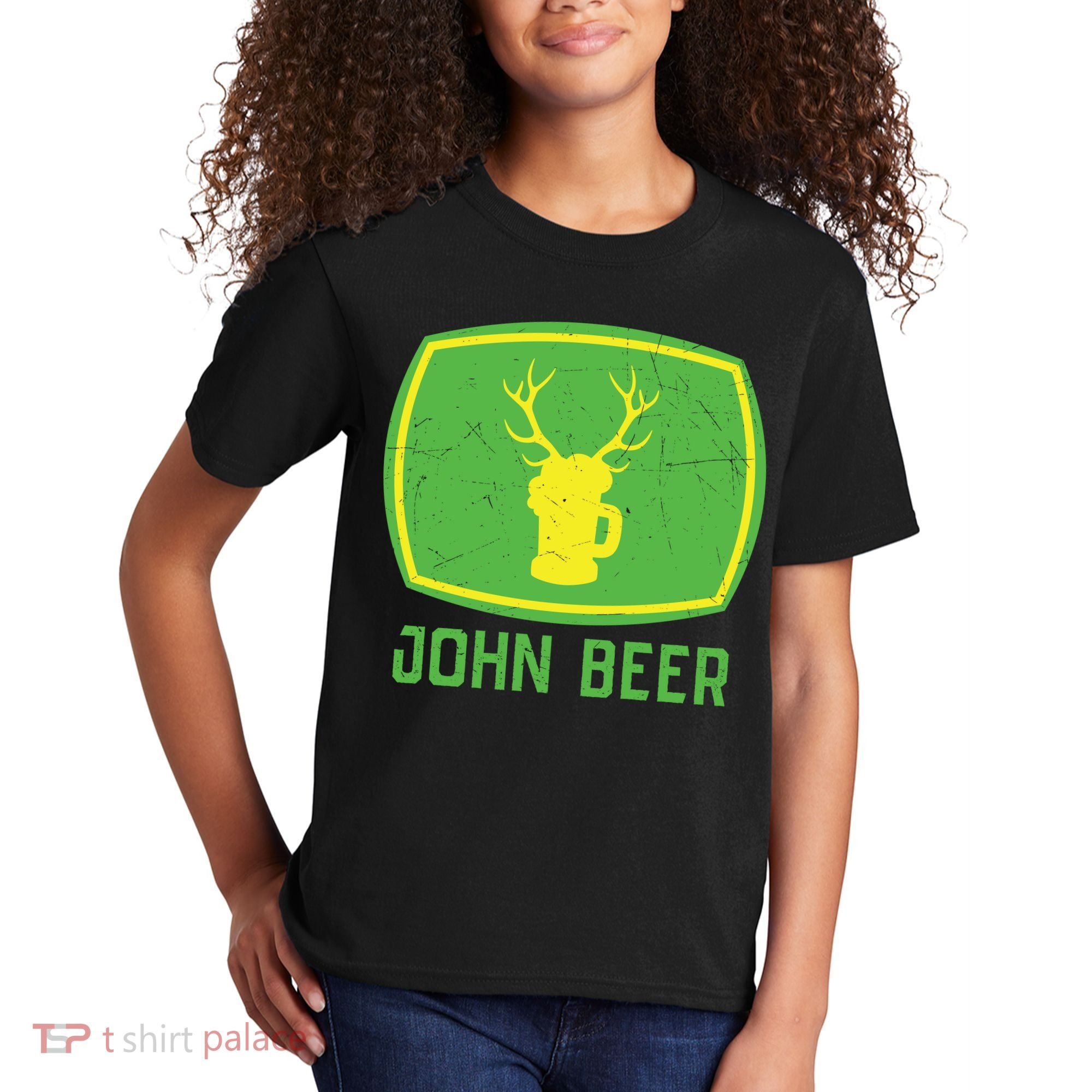 John Beer Beer Gift Beer Lover Kids T-Shirt