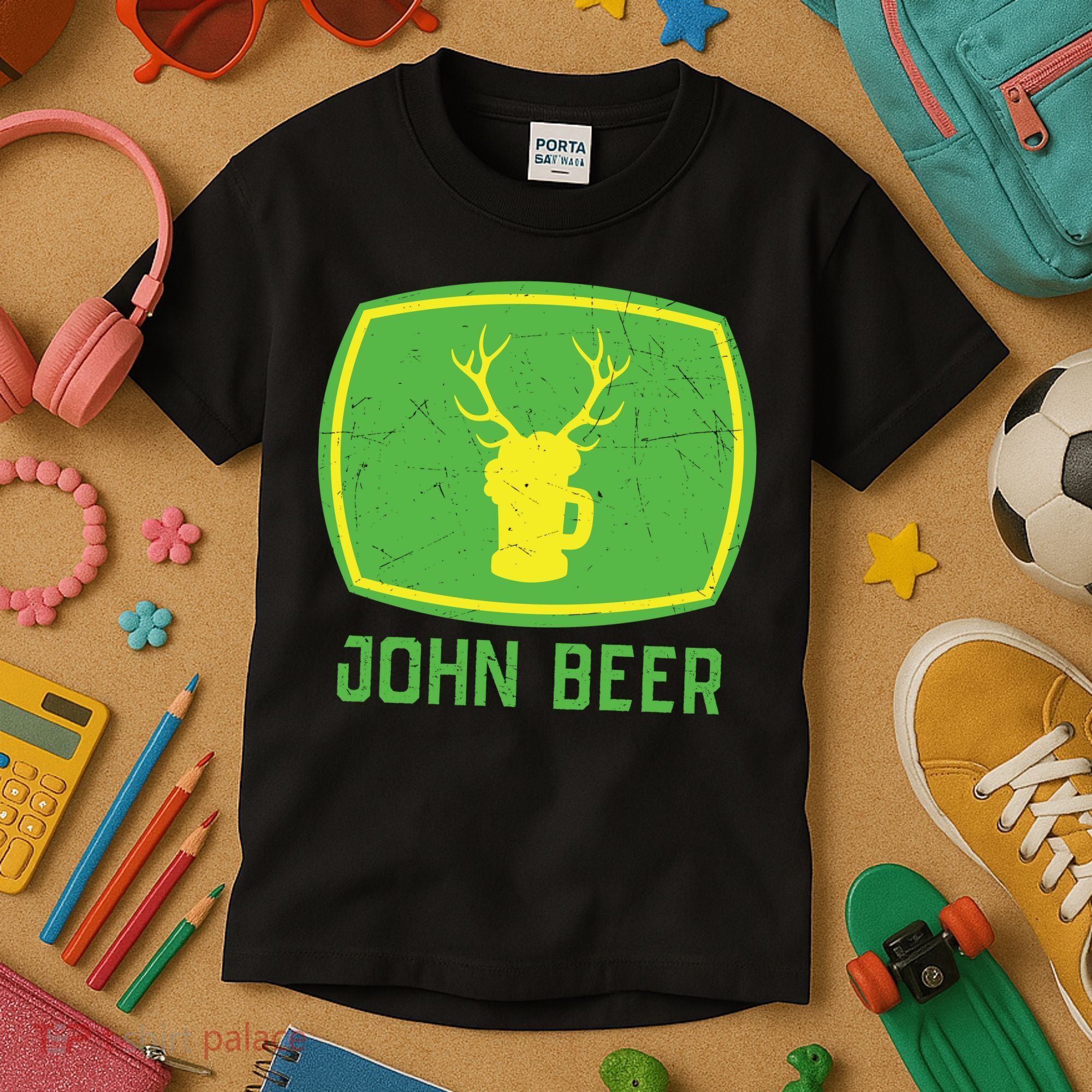 John Beer Beer Gift Beer Lover Kids T-Shirt