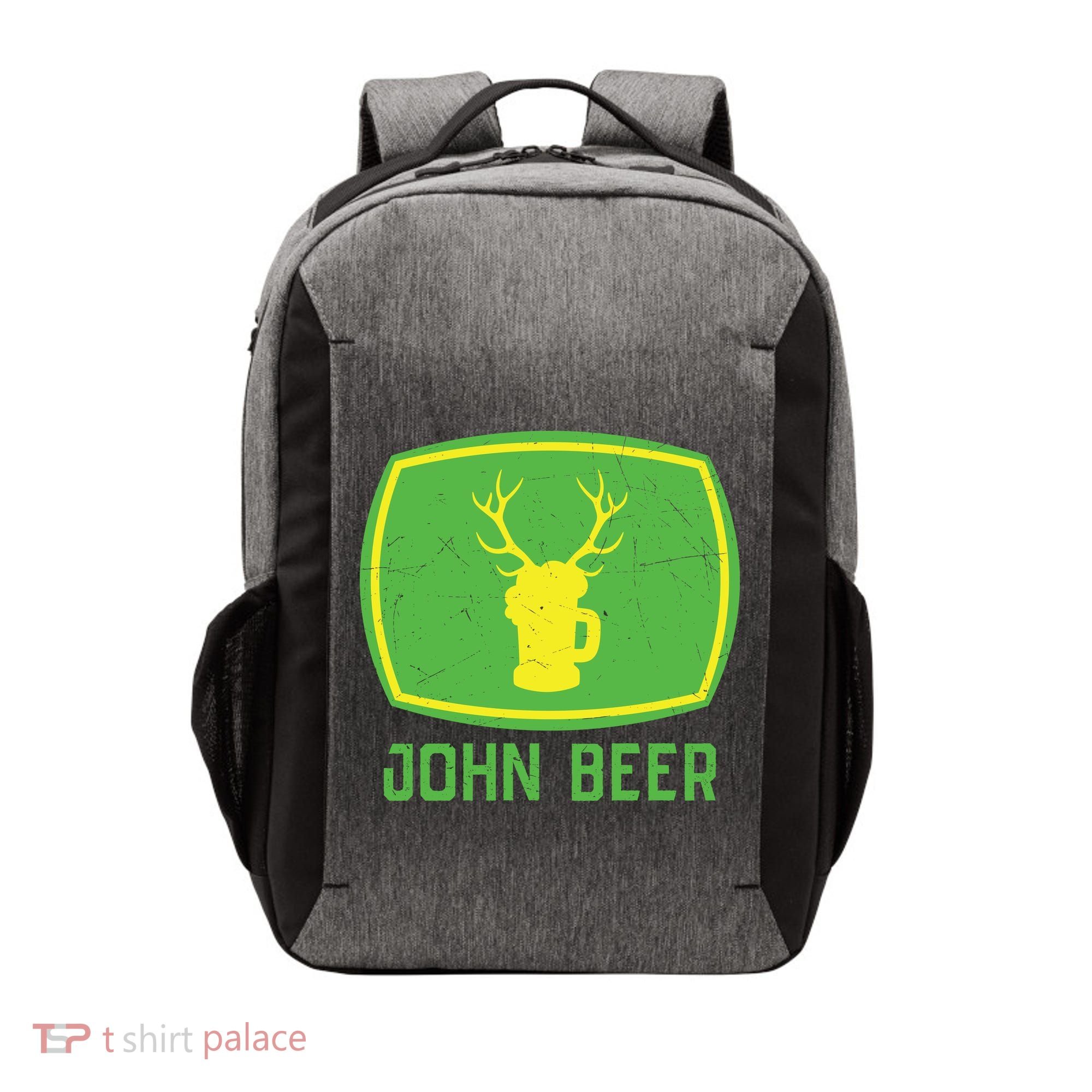 John Beer Beer Gift Beer Lover Vector Backpack
