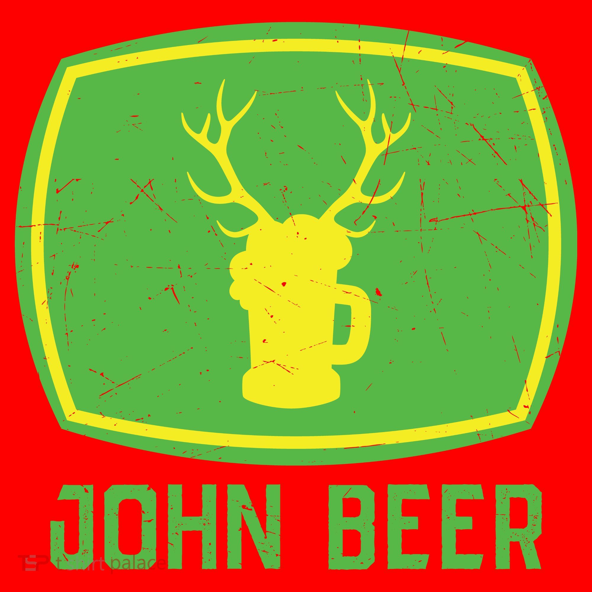 John Beer Beer Gift Beer Lover Santa Hat
