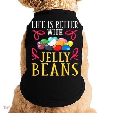 Jelly Bean Candy Beans Vegan Flavors Gift Doggie Tank