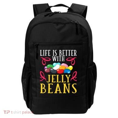Jelly Bean Candy Beans Vegan Flavors Gift Backpack