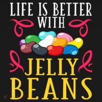 Jelly Bean Candy Beans Vegan Flavors Gift Backpack thumb 2