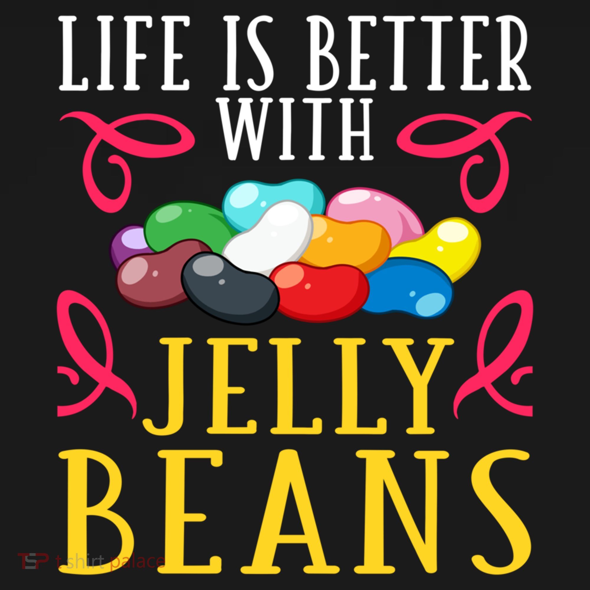 Jelly Bean Candy Beans Vegan Flavors Gift Backpack