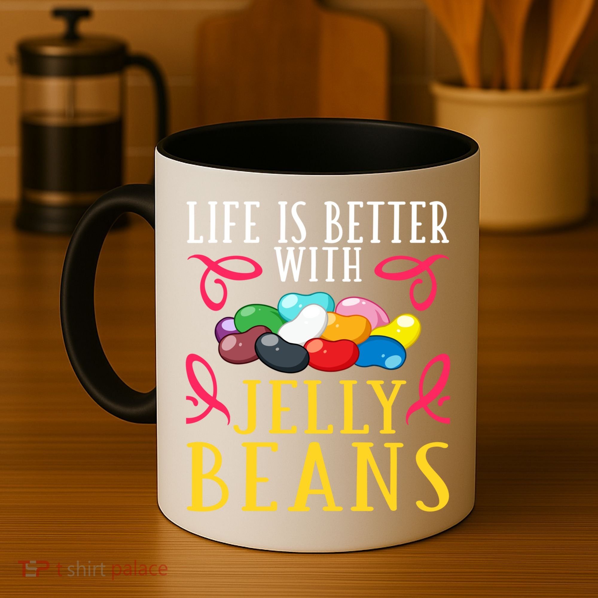 Jelly Bean Candy Beans Vegan Flavors Gift Coffee Mug