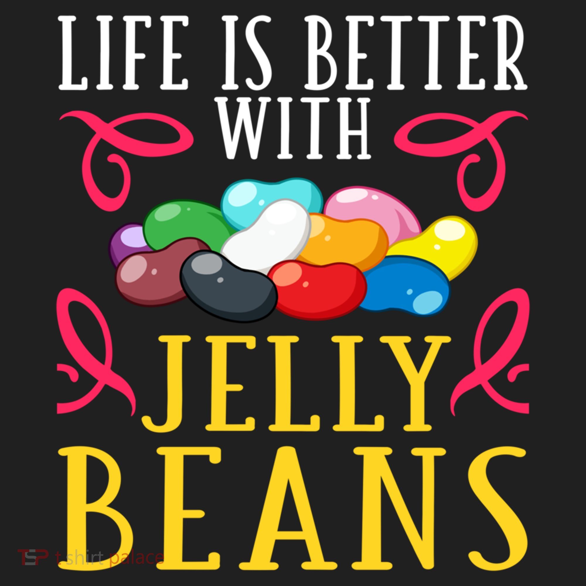 Jelly Bean Candy Beans Vegan Flavors Gift Beanie