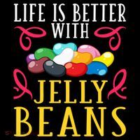 Jelly Bean Candy Beans Vegan Flavors Gift Women's Hoodie thumb 2