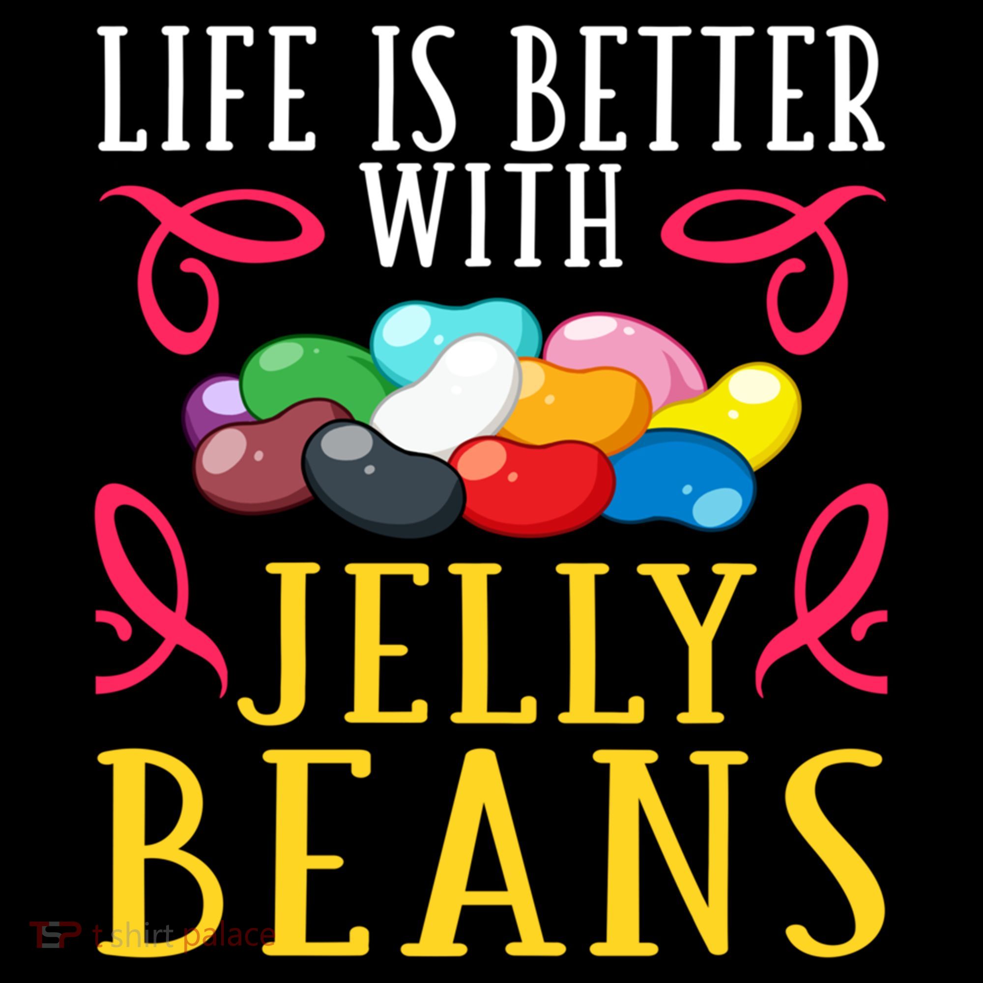 Jelly Bean Candy Beans Vegan Flavors Gift Women's Hoodie