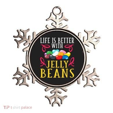 Jelly Bean Candy Beans Vegan Flavors Gift Ornament