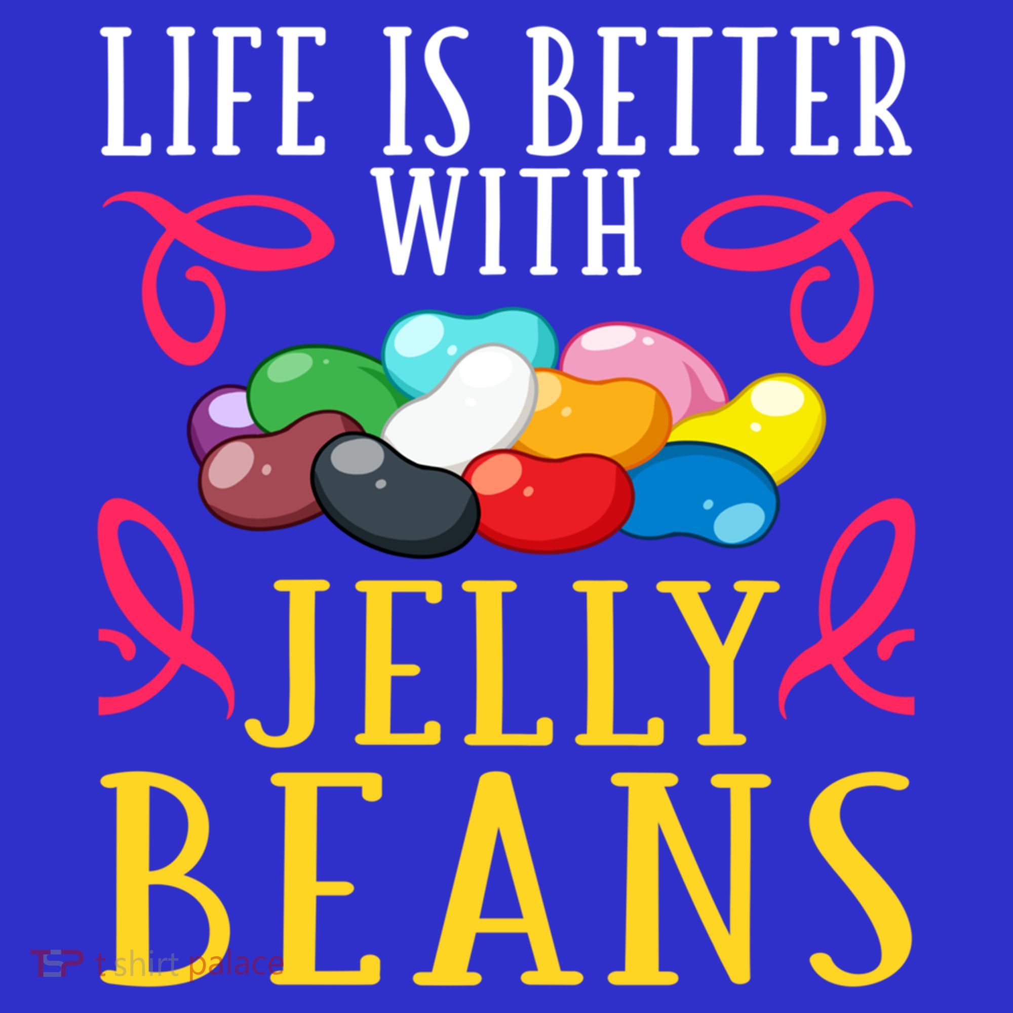 Jelly Bean Candy Beans Vegan Flavors Gift Hoodie