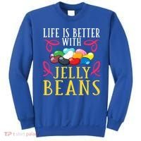 Jelly Bean Candy Beans Vegan Flavors Gift Sweatshirt thumb 0