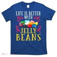 Jelly Bean Candy Beans Vegan Flavors Gift T-Shirt thumb 0