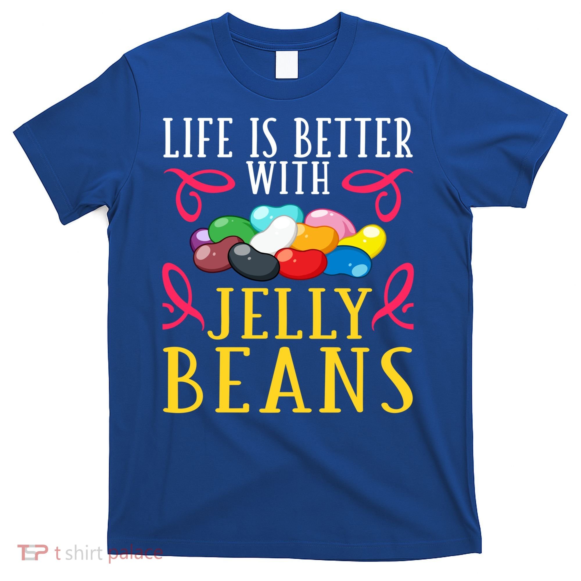 Jelly Bean Candy Beans Vegan Flavors Gift T-Shirt