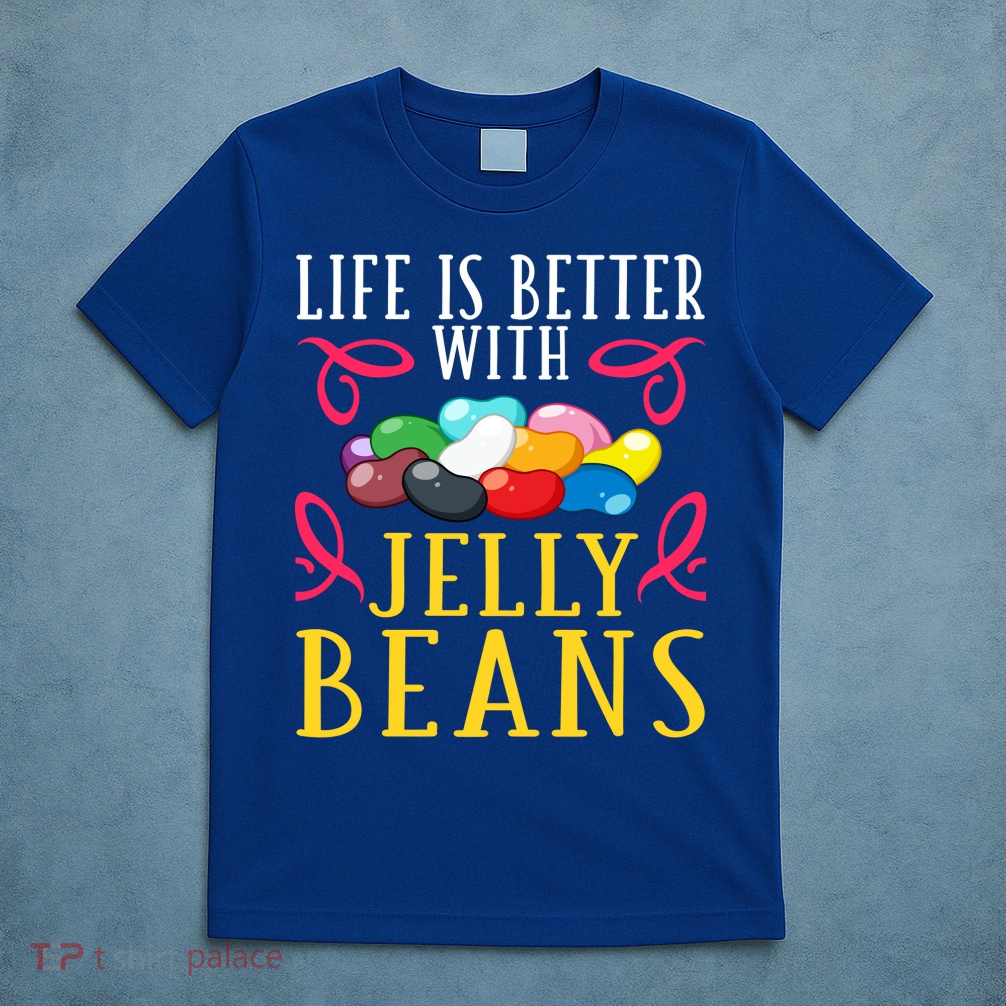 Jelly Bean Candy Beans Vegan Flavors Gift T-Shirt
