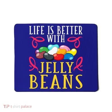 Jelly Bean Candy Beans Vegan Flavors Gift Mousepad