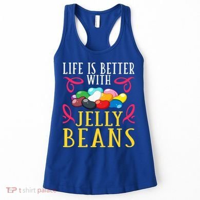 Jelly Bean Candy Beans Vegan Flavors Gift Women's Tank Top