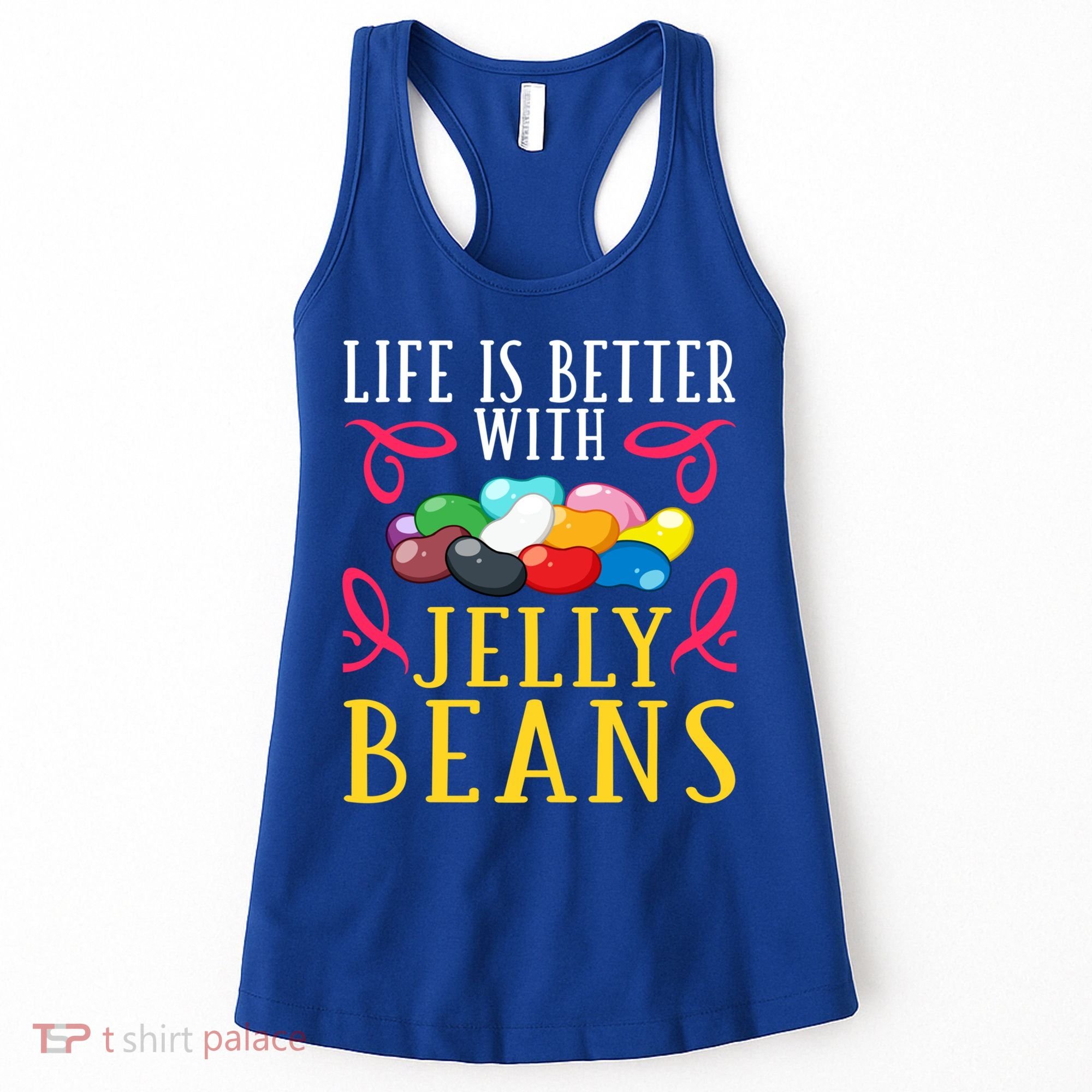 Jelly Bean Candy Beans Vegan Flavors Gift Women's Tank Top