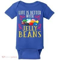 Jelly Bean Candy Beans Vegan Flavors Gift Baby Bodysuit thumb 0