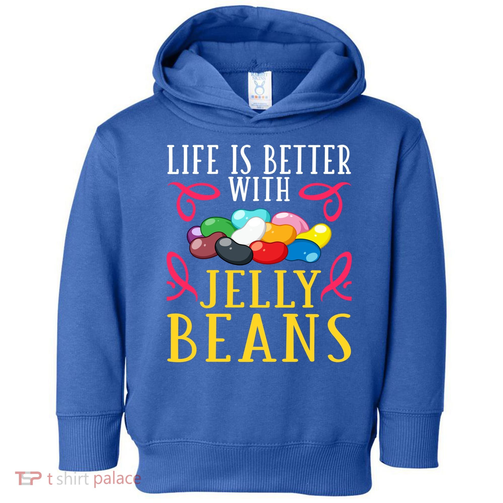 Jelly Bean Candy Beans Vegan Flavors Gift Toddler Hoodie