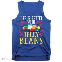 Jelly Bean Candy Beans Vegan Flavors Gift Tank Top thumb 0