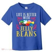 Jelly Bean Candy Beans Vegan Flavors Gift Toddler T-Shirt thumb 0