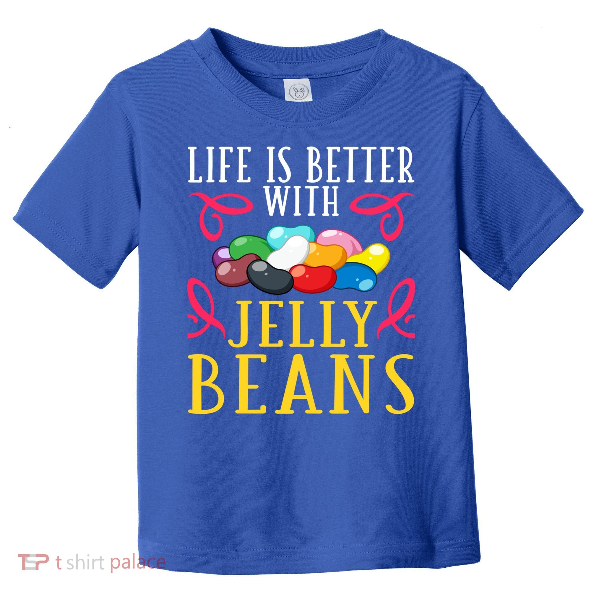 Jelly Bean Candy Beans Vegan Flavors Gift Toddler T-Shirt