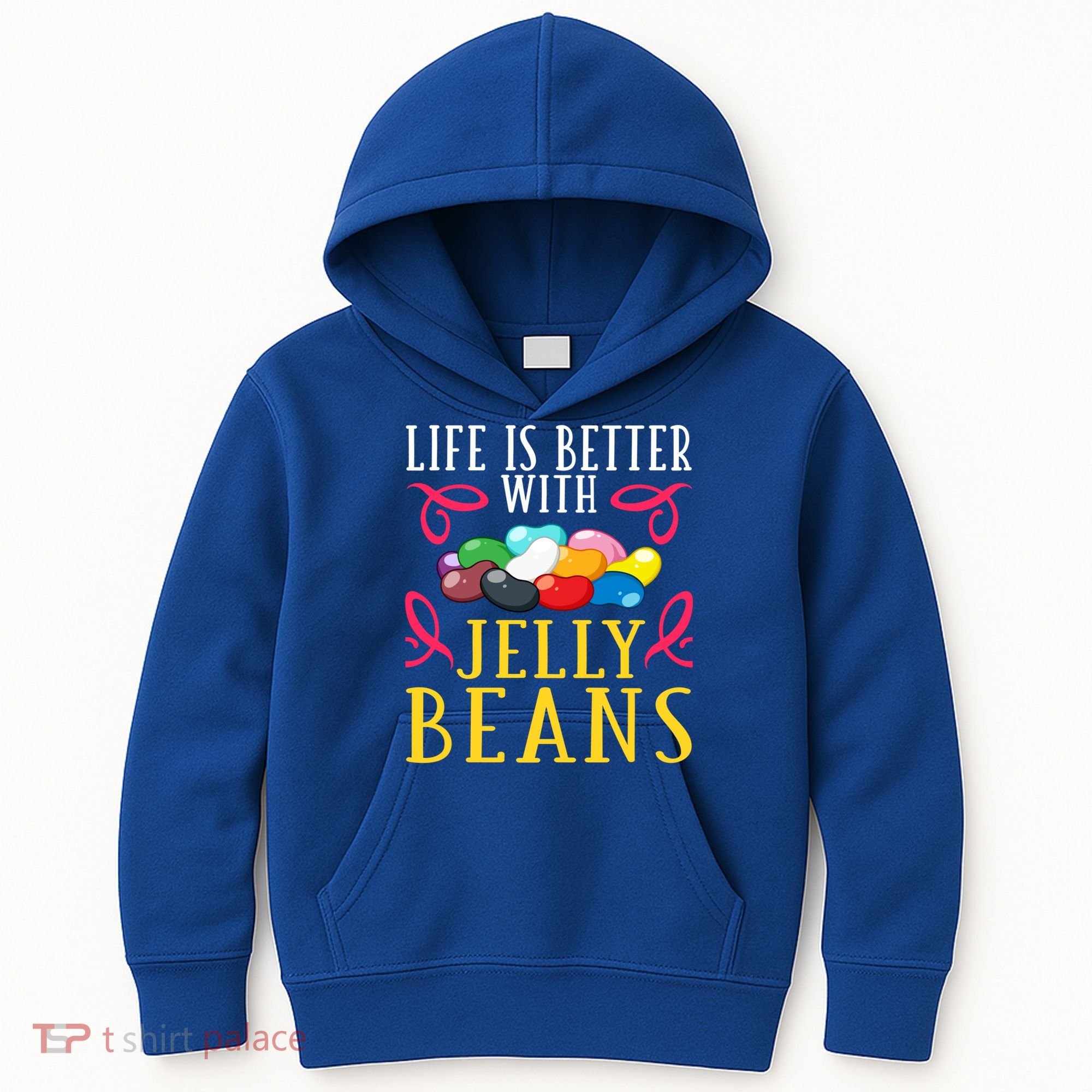 Jelly Bean Candy Beans Vegan Flavors Gift Kids Hoodie