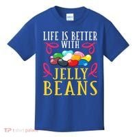 Jelly Bean Candy Beans Vegan Flavors Gift Kids T-Shirt thumb 0