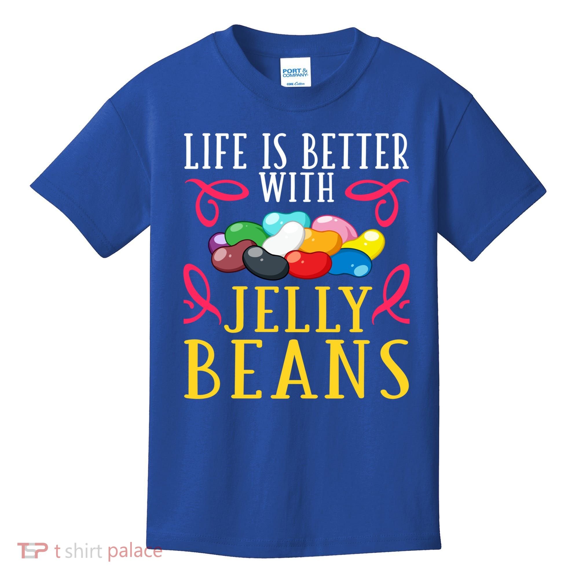 Jelly Bean Candy Beans Vegan Flavors Gift Kids T-Shirt