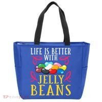Jelly Bean Candy Beans Vegan Flavors Gift Tote Bag thumb 0