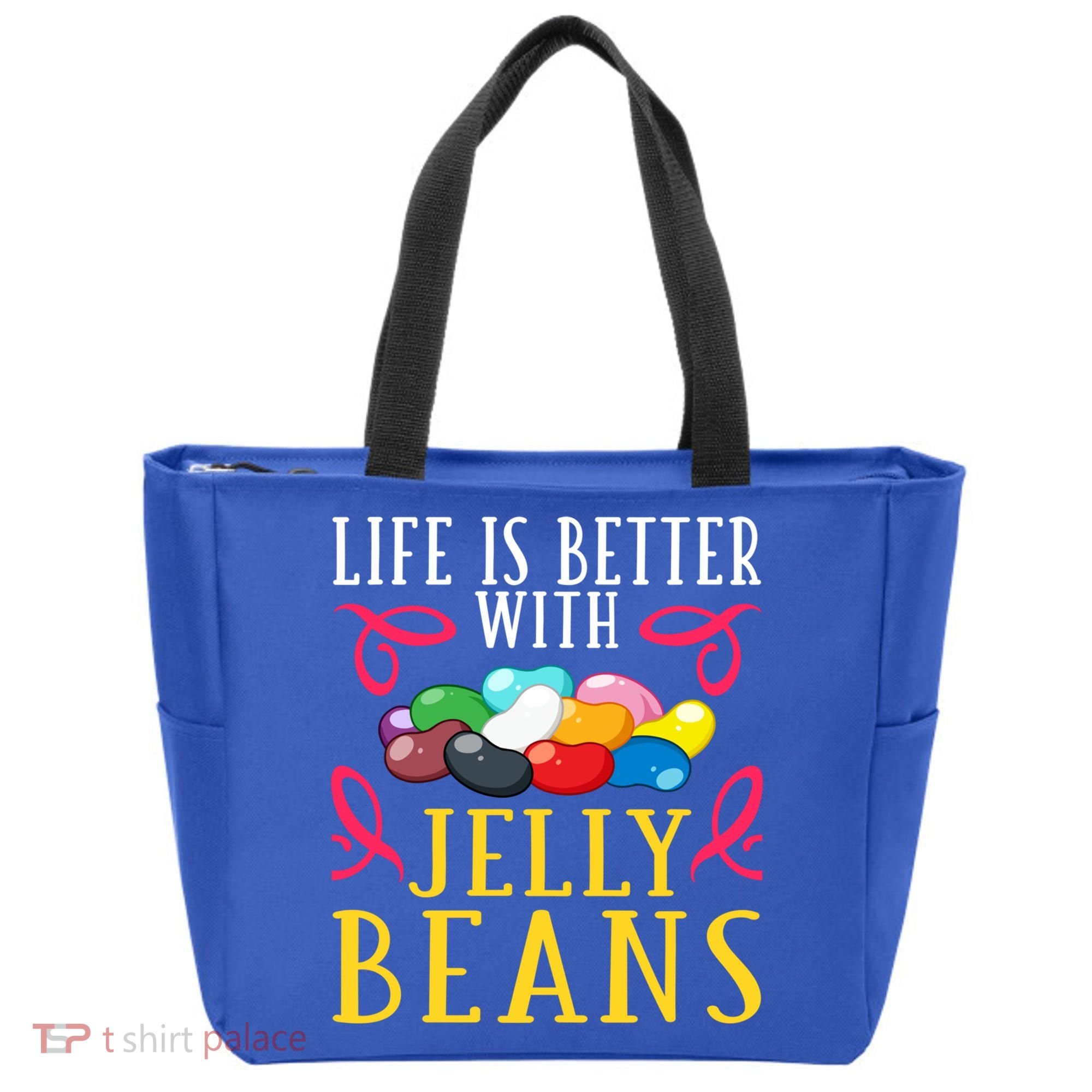Jelly Bean Candy Beans Vegan Flavors Gift Tote Bag