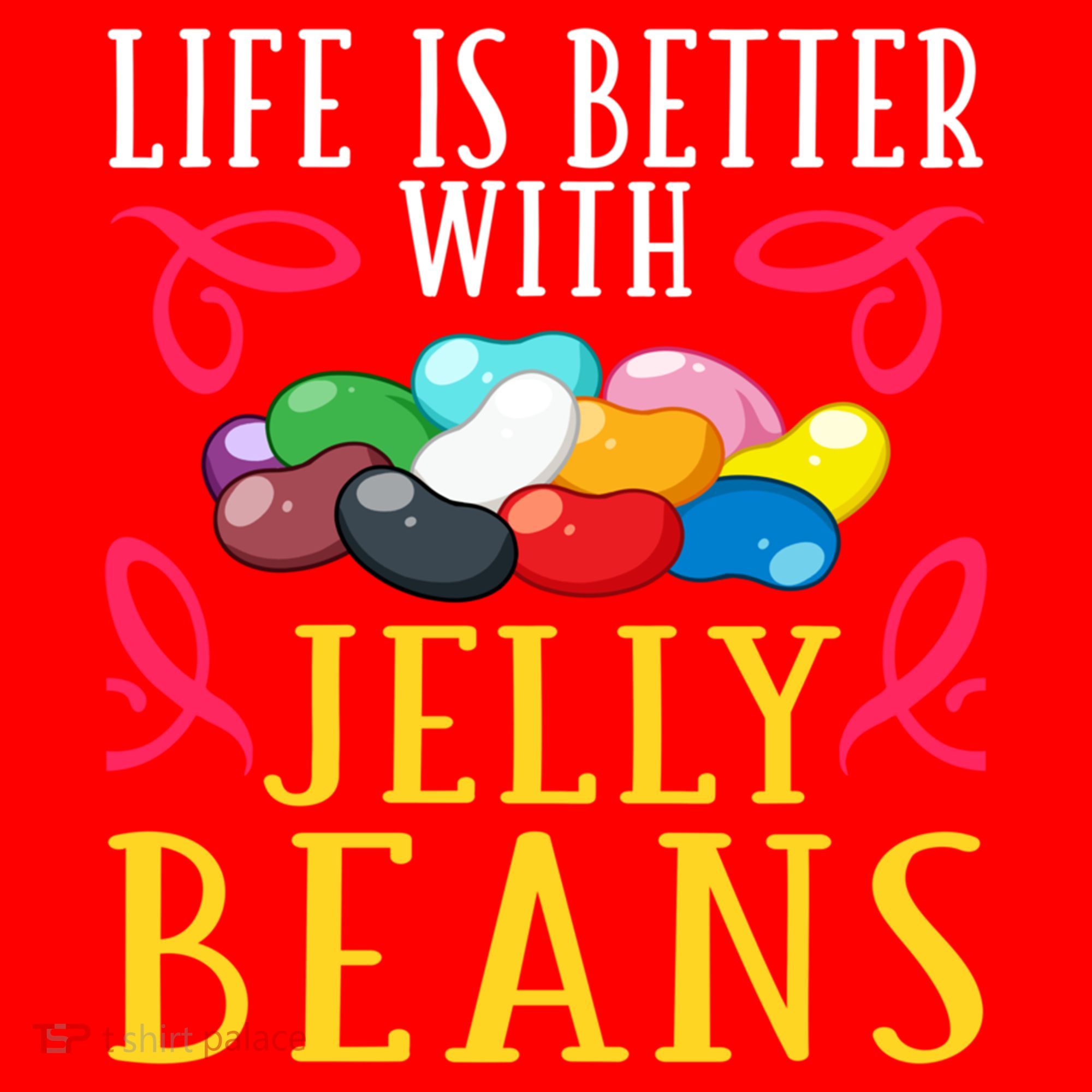 Jelly Bean Candy Beans Vegan Flavors Gift Santa Hat