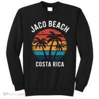 Jaco Beach Costa Rica Vacation Souvenirs Family Vacation Sweatshirt thumb 0