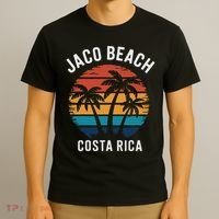 Jaco Beach Costa Rica Vacation Souvenirs Family Vacation T-Shirt thumb 3