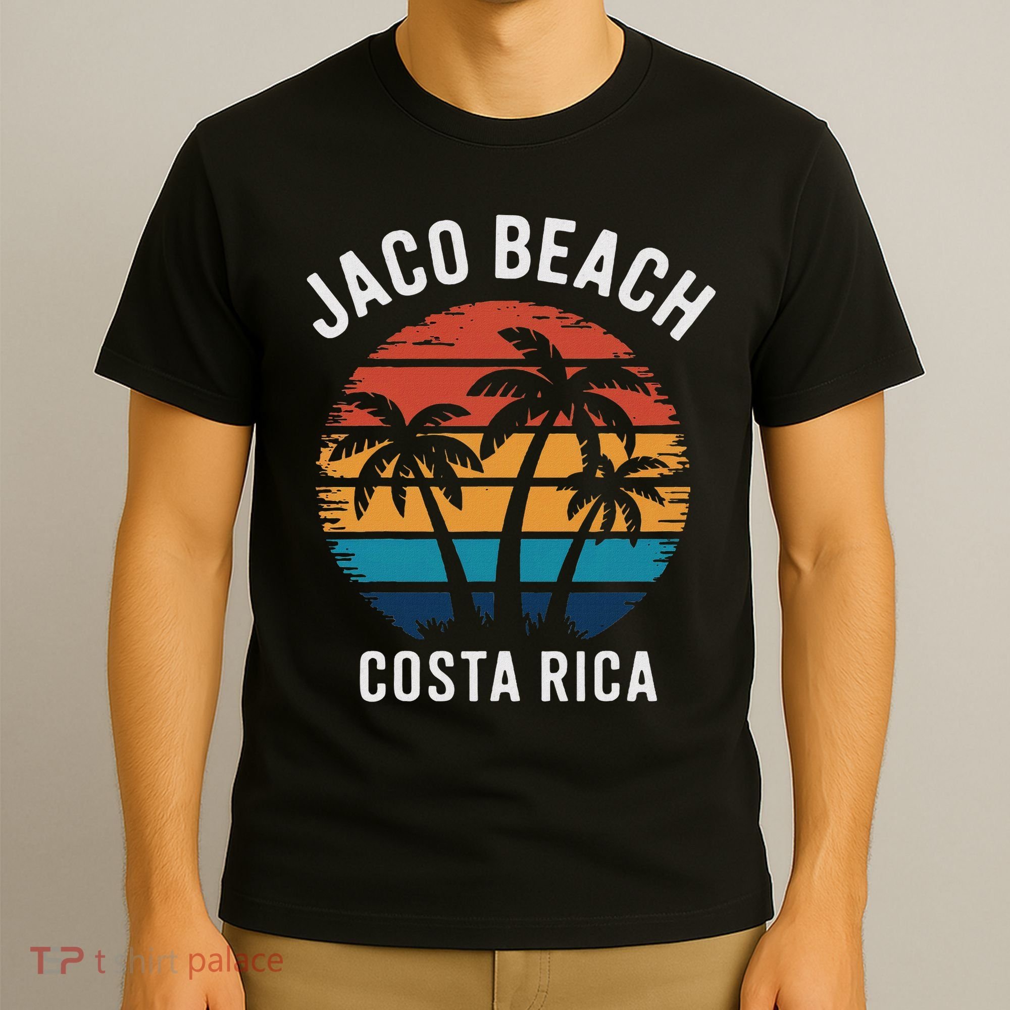 Jaco Beach Costa Rica Vacation Souvenirs Family Vacation T-Shirt