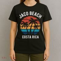 Jaco Beach Costa Rica Vacation Souvenirs Family Vacation T-Shirt thumb 4