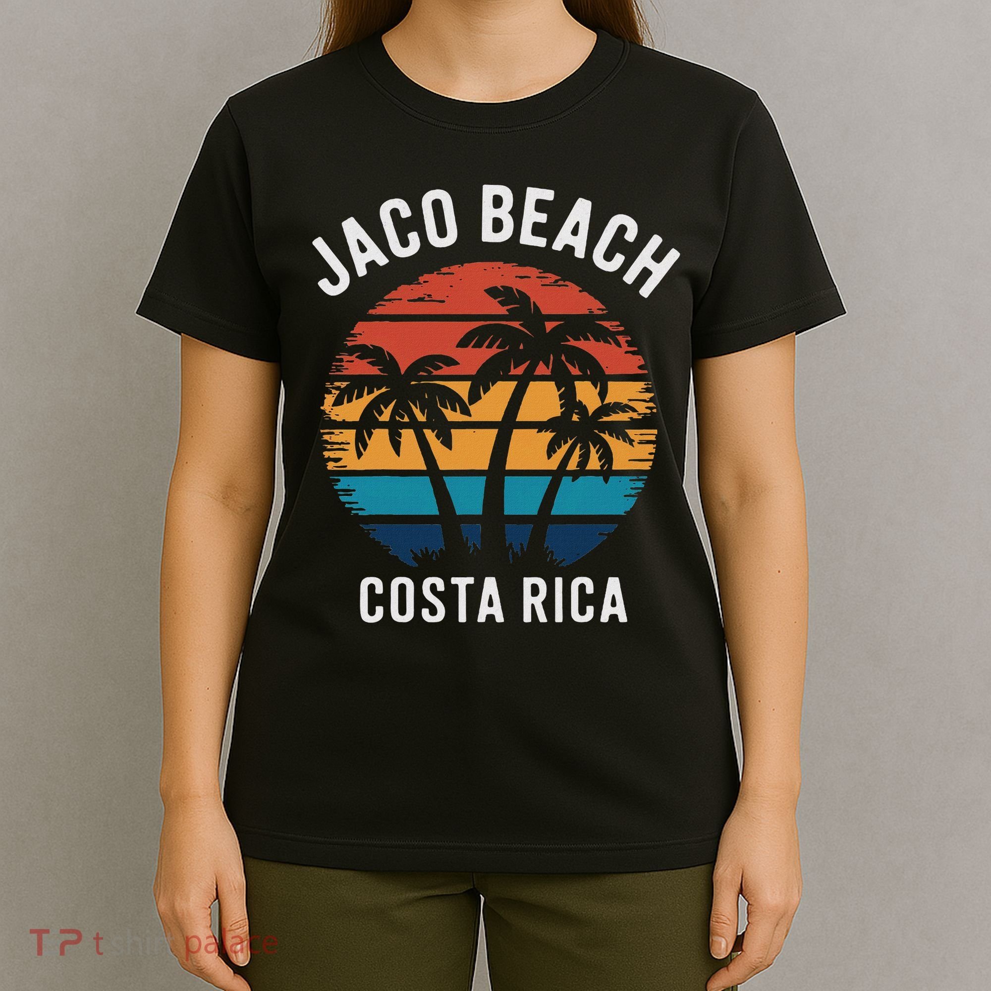 Jaco Beach Costa Rica Vacation Souvenirs Family Vacation T-Shirt